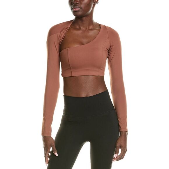 Serenette Womens Top, Brown - Picture 1 of 3